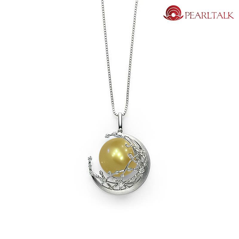 MẶT DÂY CHUYỀN NGỌC TRAI THE MOON